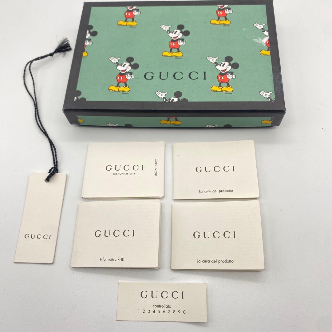 【良品】GUCCI・グッチ・スマホケース・ミッキーマウス・iPhoneX XS
