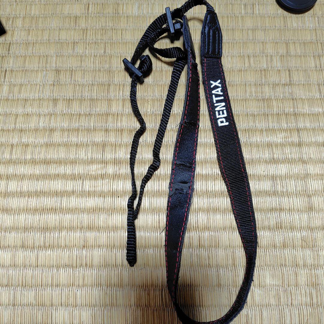 PENTAX Q-S1 レッド 01 STANDARD PRIME　レンズ3本