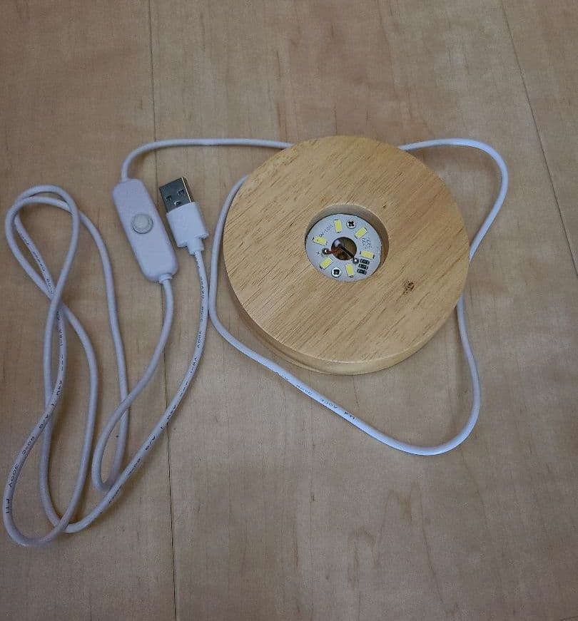 筒型天然石フローライト