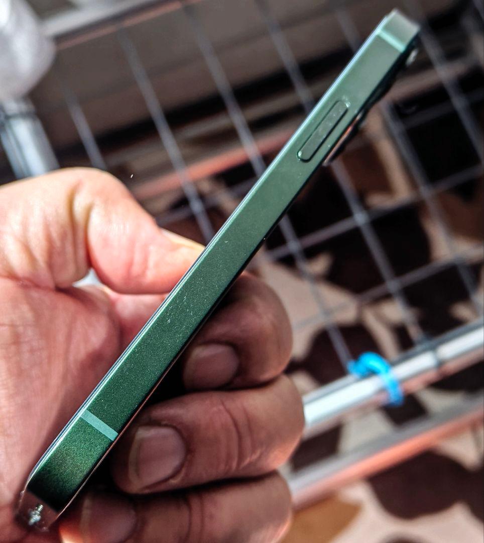 iPhone 13 mini 256　グリーン