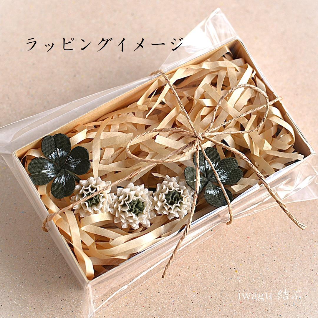 iwagu 結ぶ：【大切な思い出】紅葉モミジ布花スワッグ(壁飾り）・和モダン