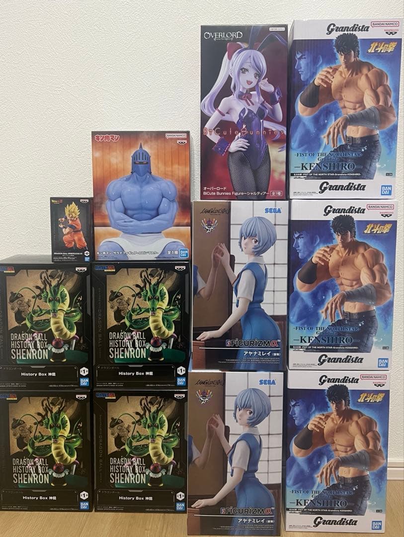 即購入ok　最新　プライズ　フィギュア まとめ売り　セット　12点新品　未開封