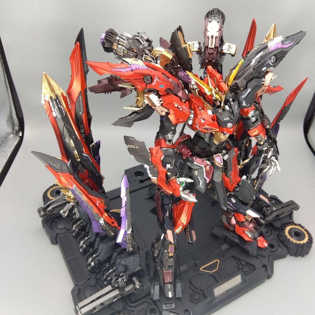InfiniteDimension ネメシス 塗装済完成品 MG 無限新星
