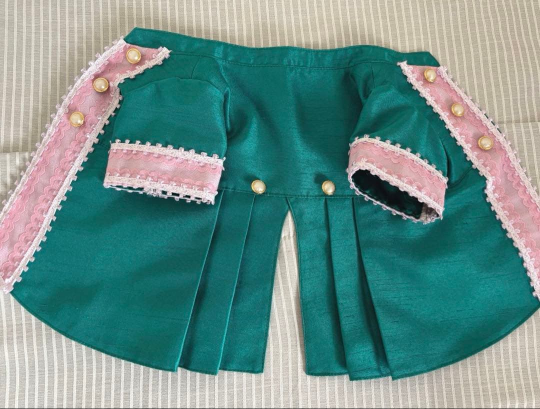 RGダッフィー シェリーメイペアコスチューム（ハンドメイドぬいぐるみ服）