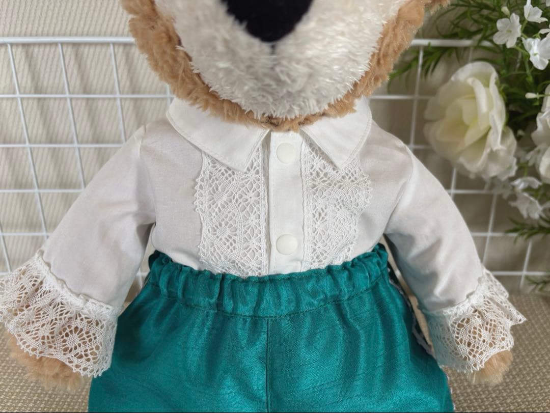 RGダッフィー シェリーメイペアコスチューム（ハンドメイドぬいぐるみ服）