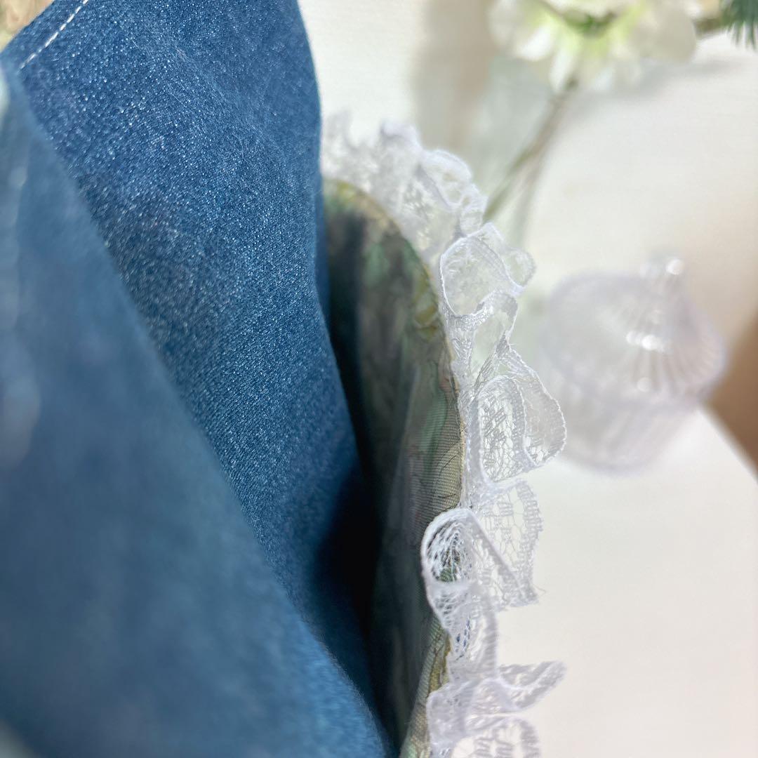 コヤンイサムチョン　ベリーピンクるみちゃん　デニム　バック　3way