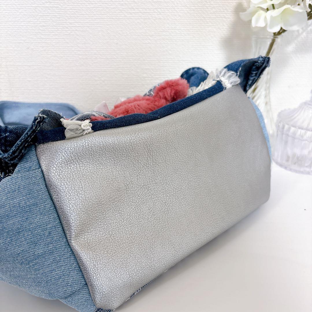 コヤンイサムチョン　ベリーピンクるみちゃん　デニム　バック　3way