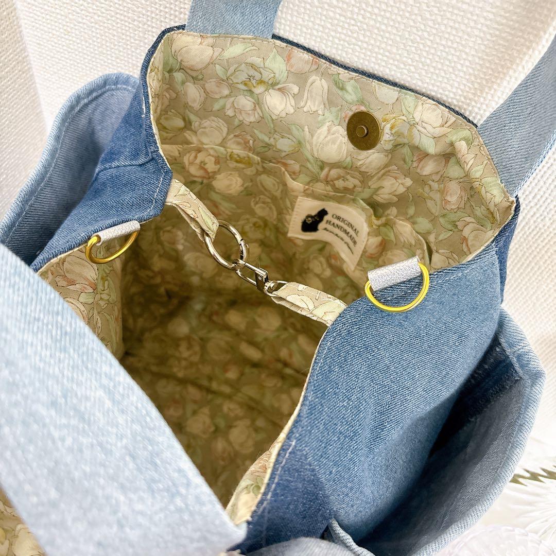 コヤンイサムチョン　ベリーピンクるみちゃん　デニム　バック　3way