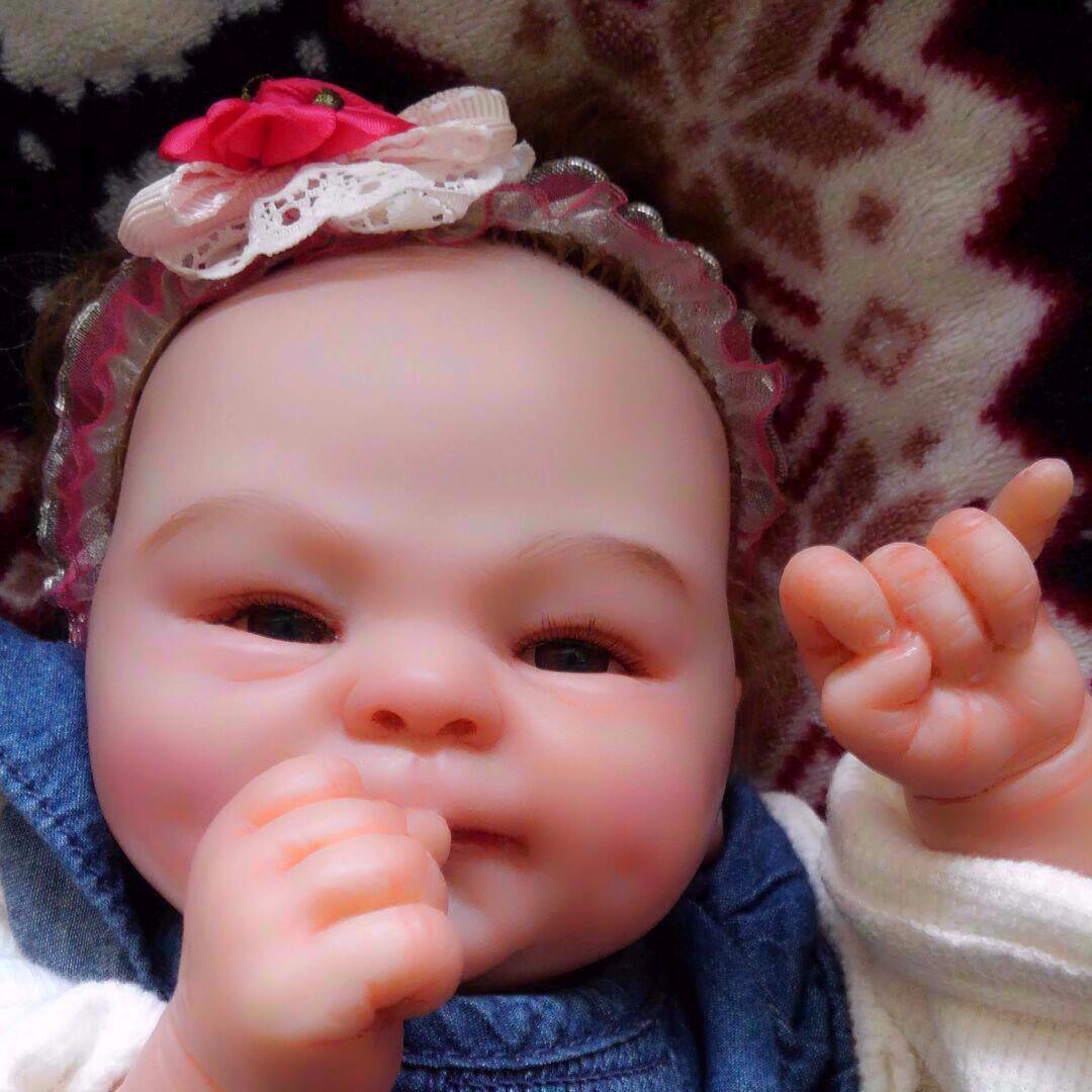 明日にはお値段戻ります！リボーンドール　エクボの可愛い天使ちゃん