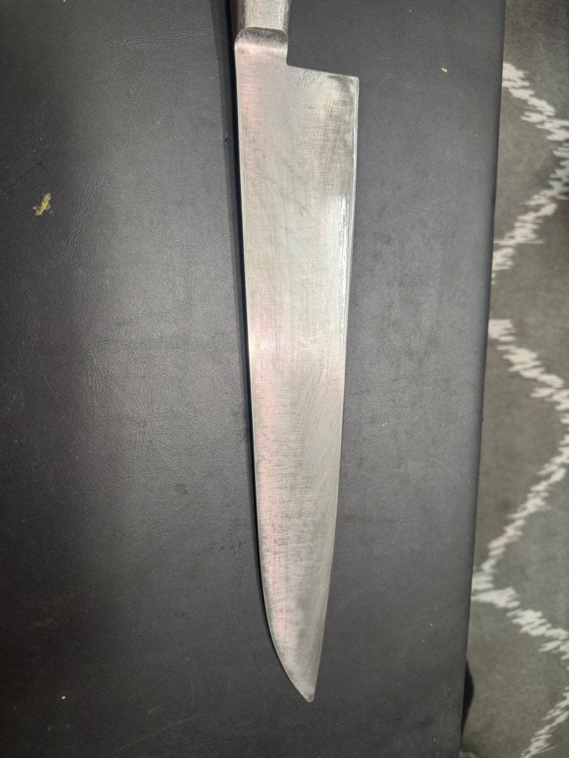 牛刀 木製ハンドル30cm