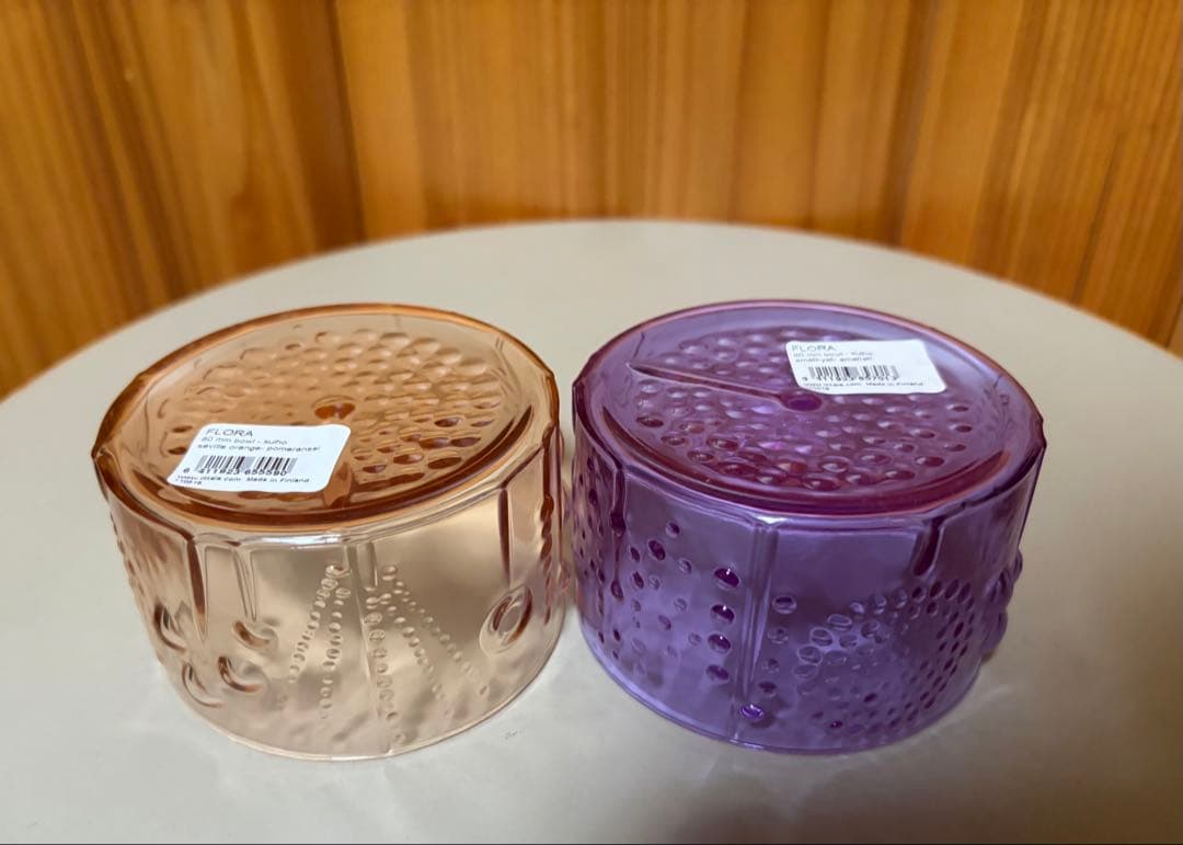 FLORA 80 mm bowl - kulho 2個セット scope