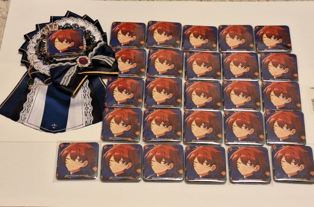 朱桜司 缶バッジ アルバムスクエア缶