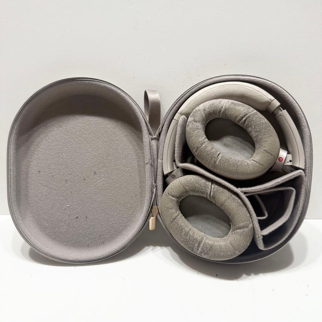 動作品★SONY ワイヤレスヘッドホン WH-1000X M3 プラチナシルバー