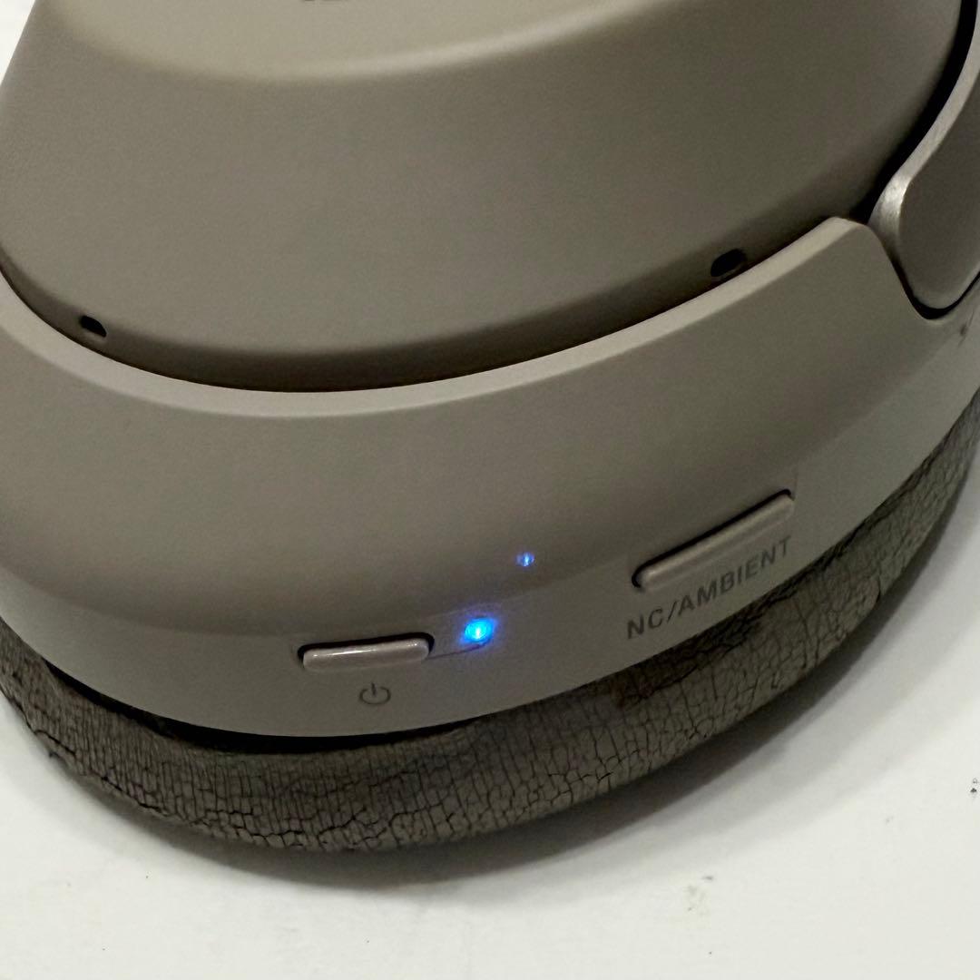 動作品★SONY ワイヤレスヘッドホン WH-1000X M3 プラチナシルバー