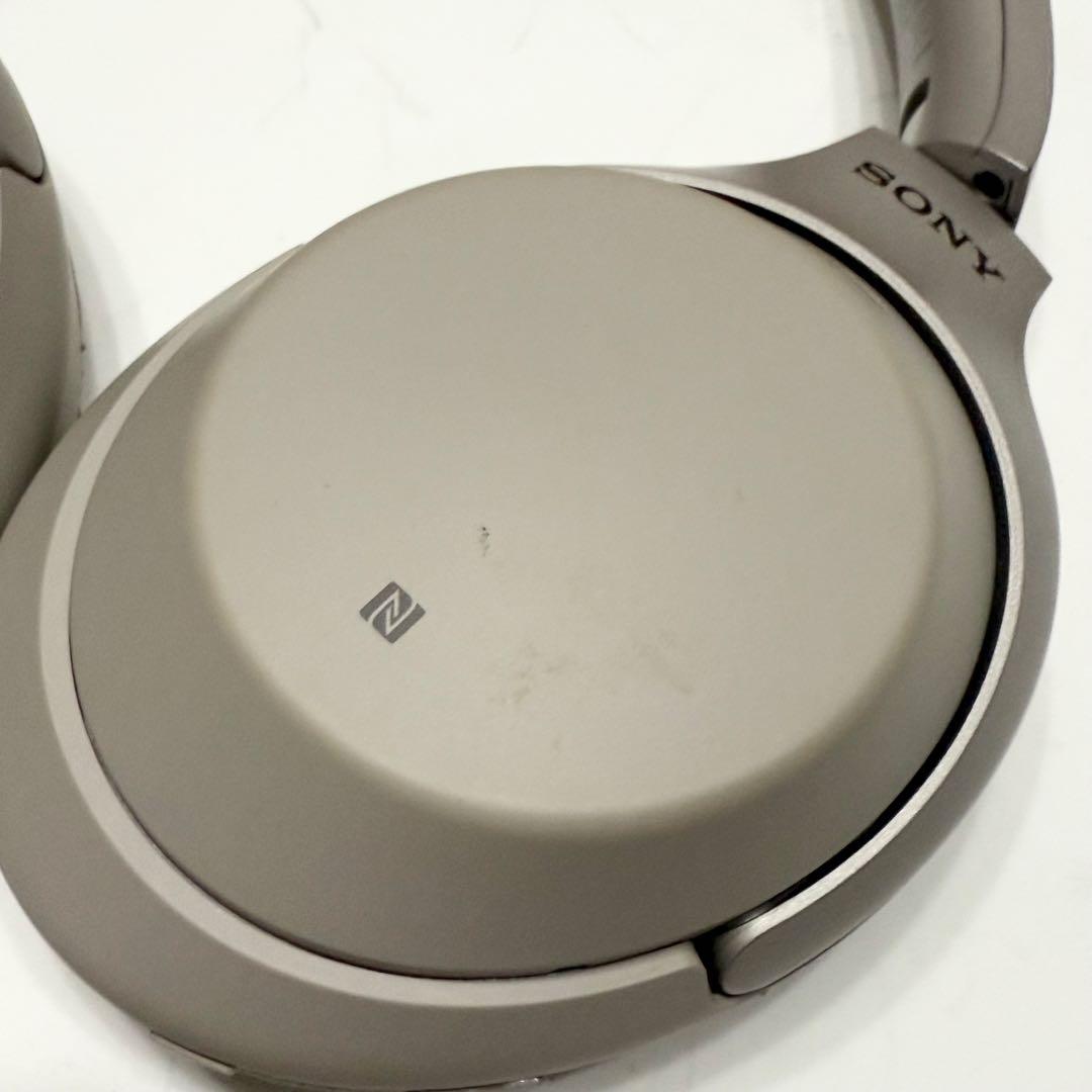 動作品★SONY ワイヤレスヘッドホン WH-1000X M3 プラチナシルバー