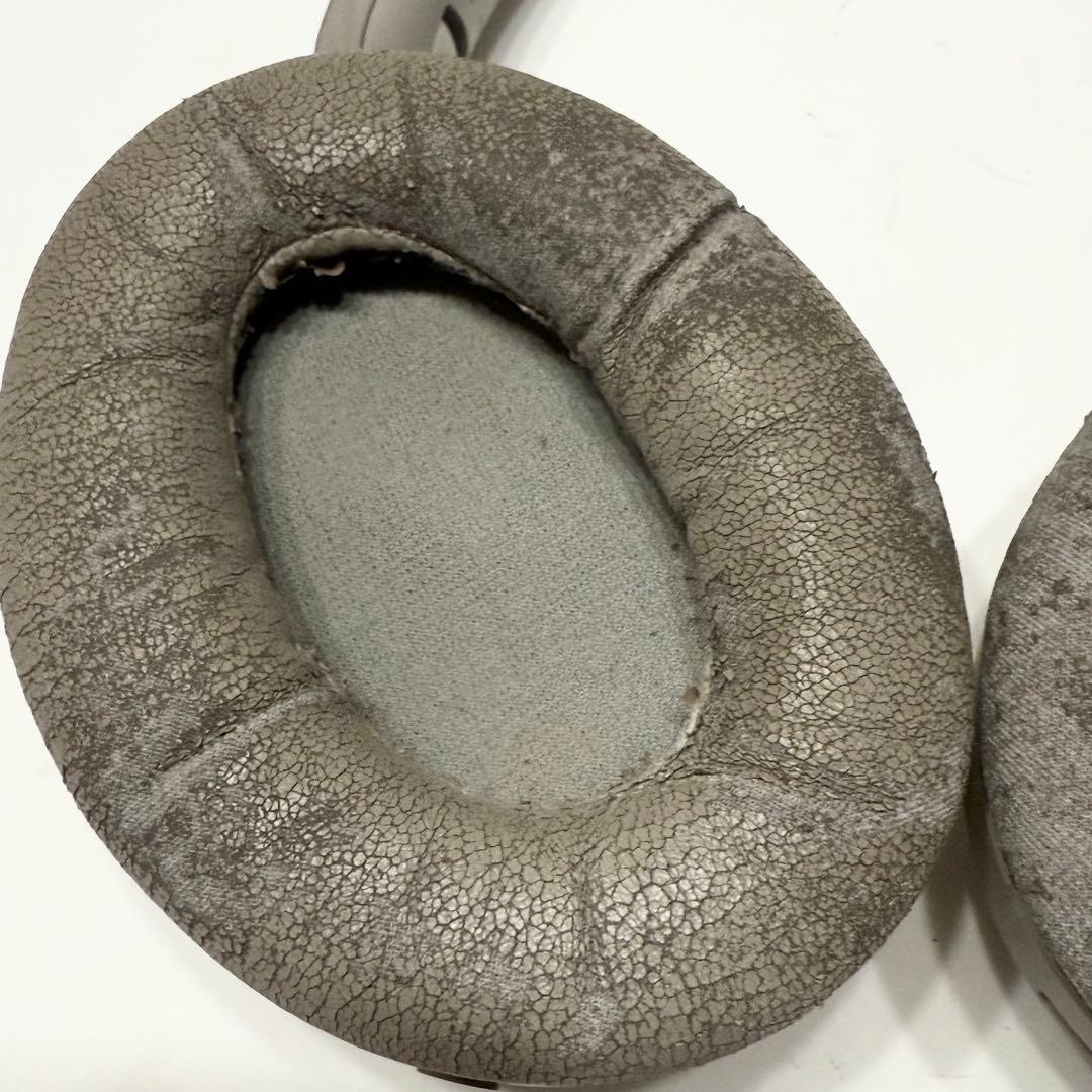 動作品★SONY ワイヤレスヘッドホン WH-1000X M3 プラチナシルバー