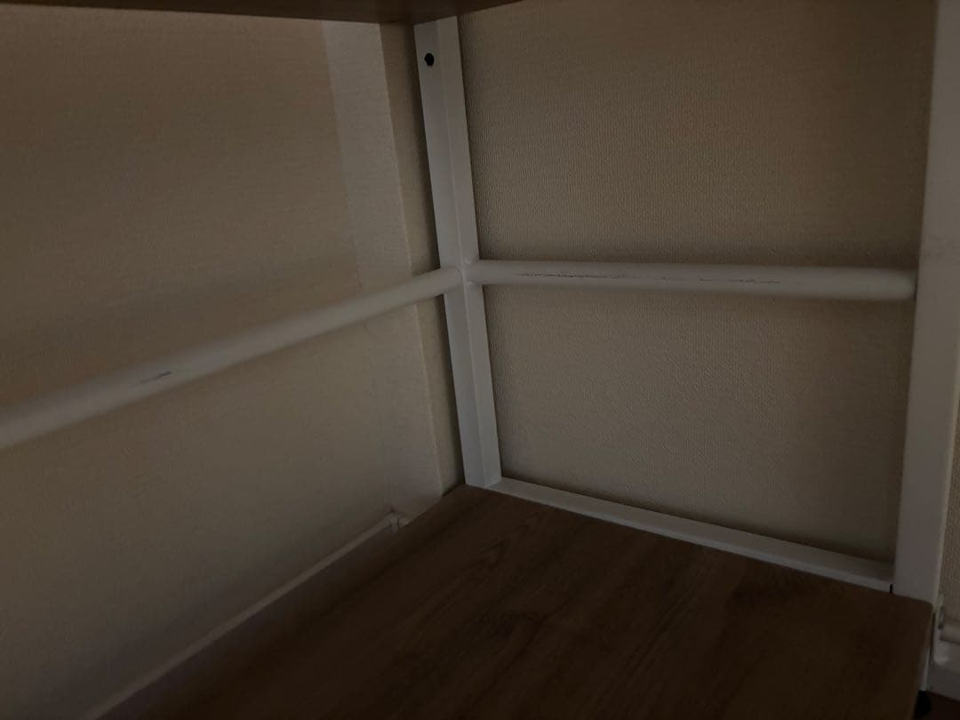 LOWYA パソコンデスク オフィスデスク 本棚付き 収納付き