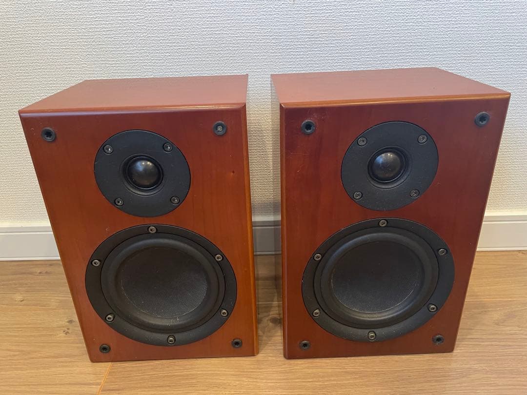DENON SC-A55SG　ブックシェルフ型　ペアスピーカー