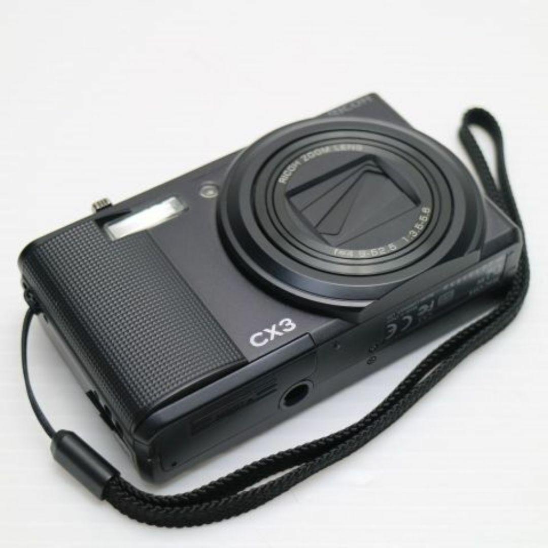 RICOH CX3 デジタルカメラ 純正本革ケース付き