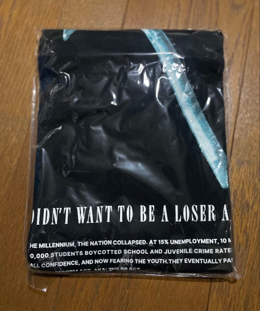 バトル・ロワイアル 鎌Ver Tシャツ XL