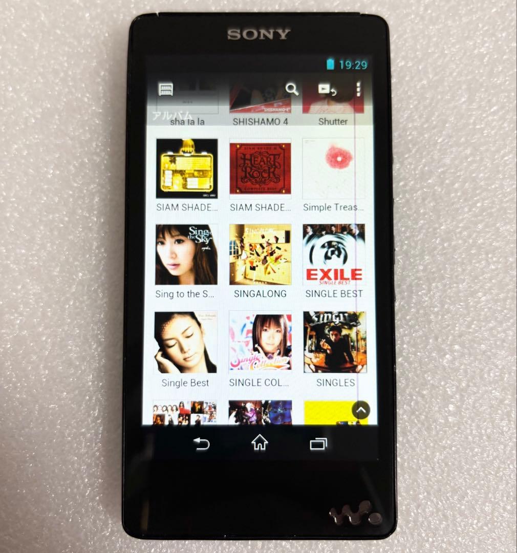 ソニー ウォークマン　NW-F887 64GB くろ