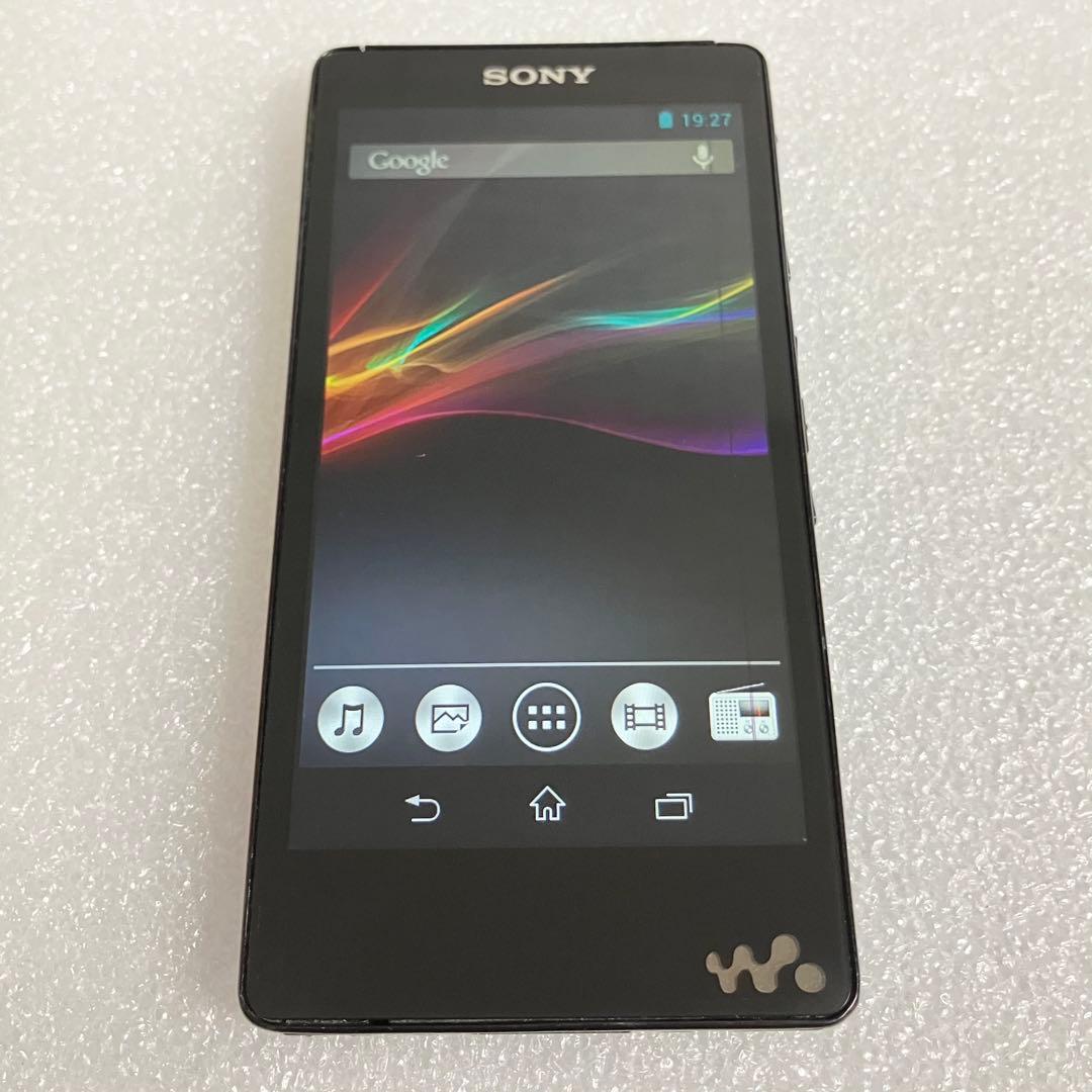 ソニー ウォークマン　NW-F887 64GB くろ