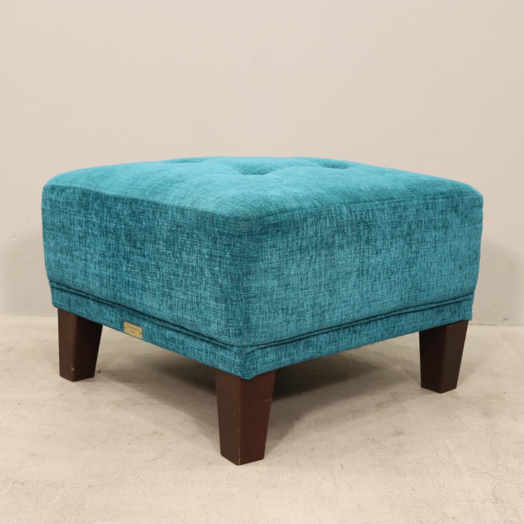 T's garage furniture 2人用ソファ オットマン付 ターコイズ