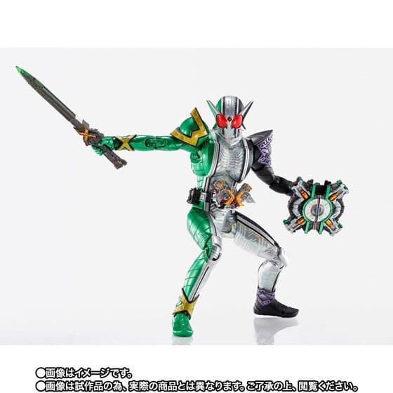 SH Figuarts真骨頂仮面ライダーW サイクロンジョーカーエクストリーム