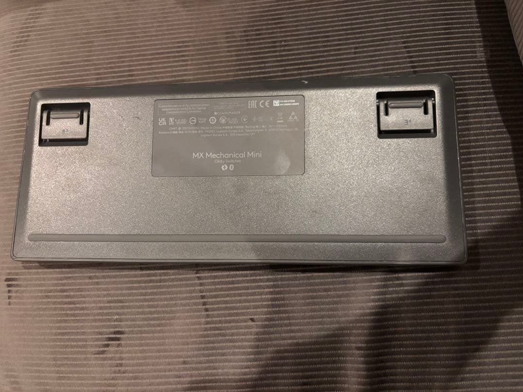 【2個セット】MX Mechanical Mini クリッキー(青軸)