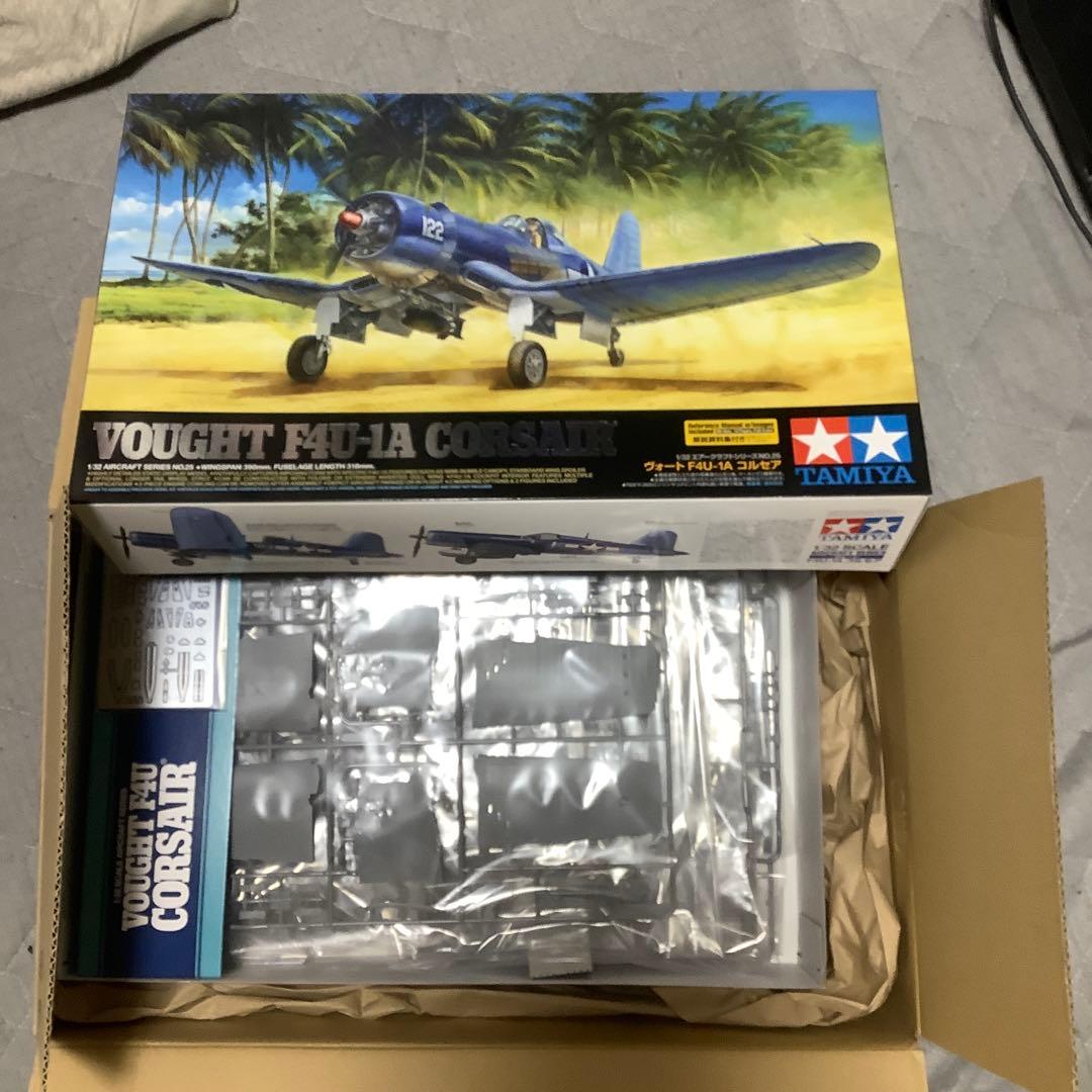 ヴォート F4U-1A コルセア 1/32 No.25 アメリカ海軍 タミヤ