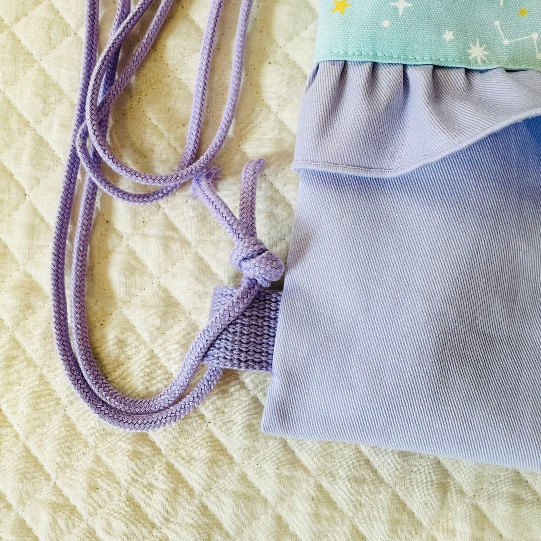 ame様　ハンドメイド　レッスンバッグ　ユニコーン ナップサック 女の子