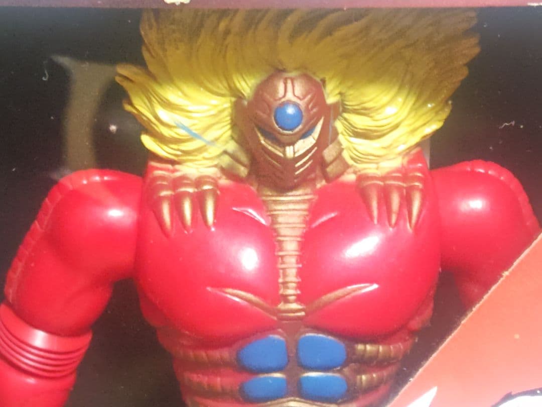 【未開封】獣神ライガー ポーズヒーロー ライガー　1 体　1989　旧タカラ