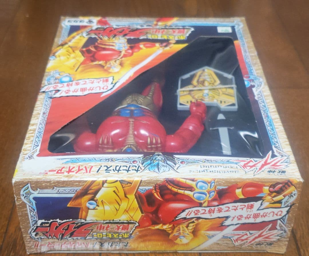 【未開封】獣神ライガー ポーズヒーロー ライガー　1 体　1989　旧タカラ