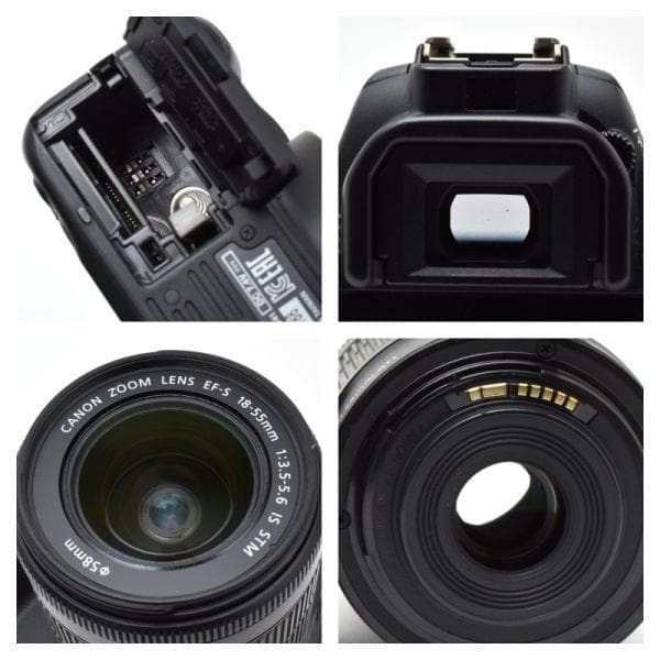 キャノン Canon EOS Kiss X7 レンズキット SDカード付き