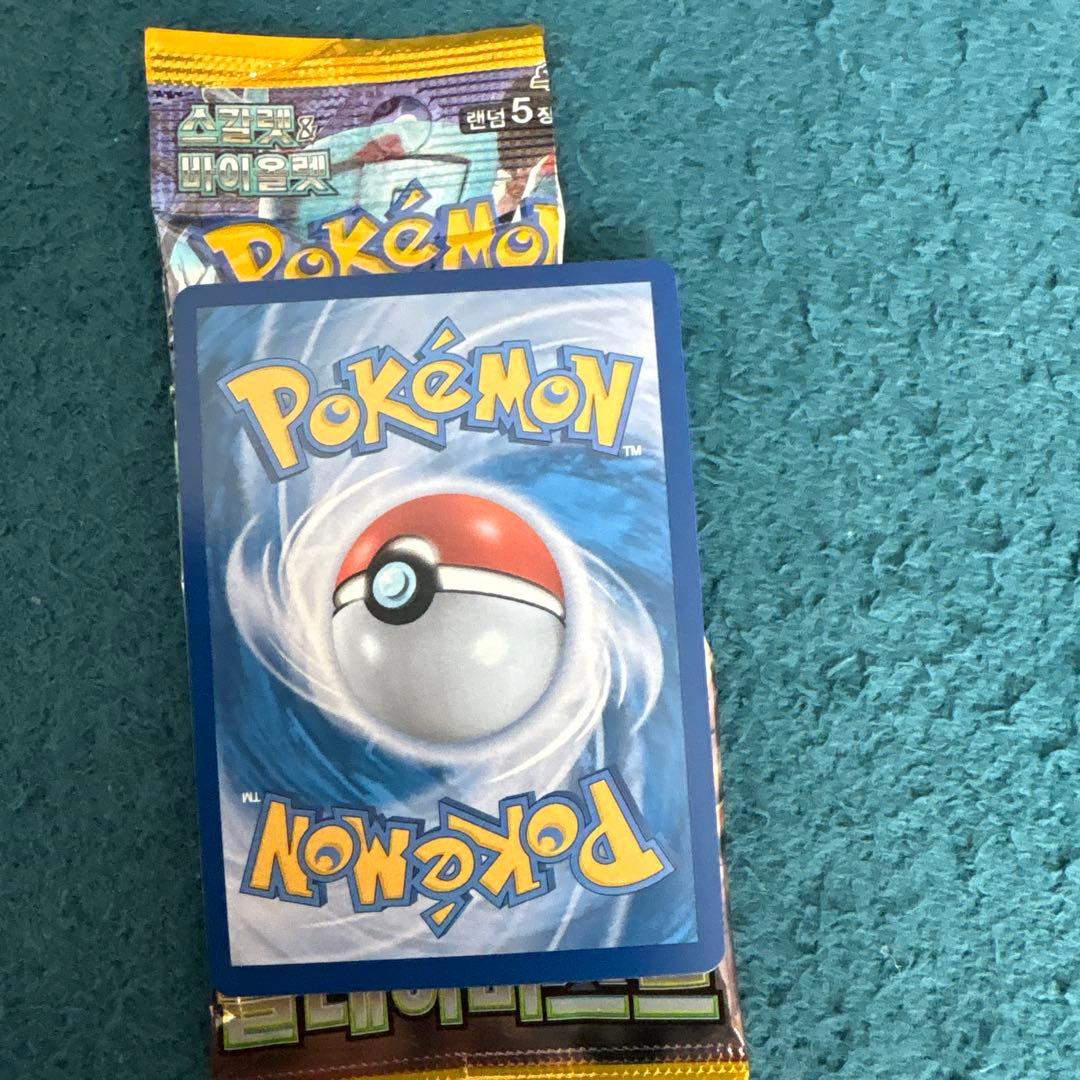ポケモンカード 韓国版 ナンジャモ SAR 美品