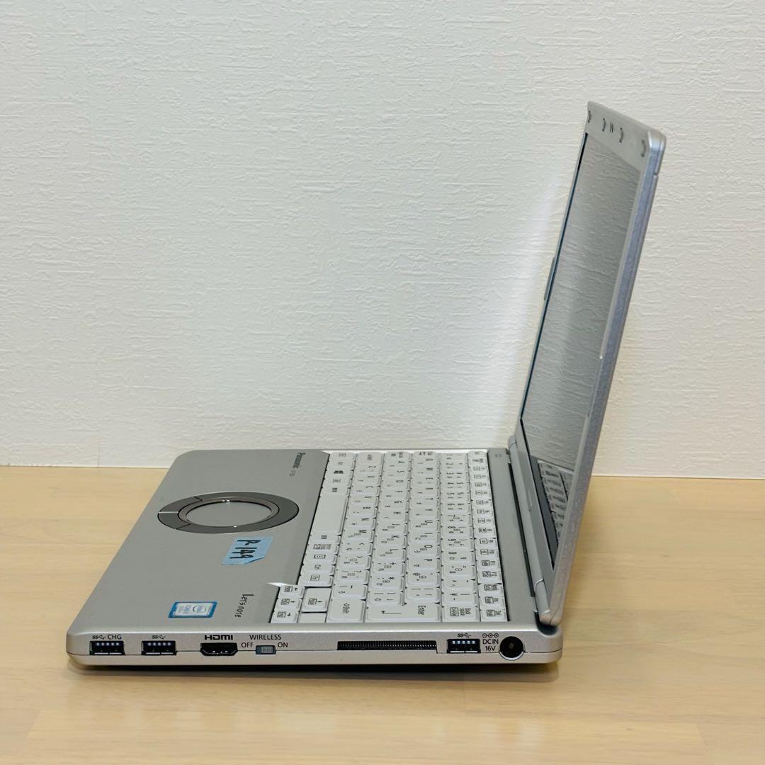 レッツノート ノートPC Windows11 DVD オフィス付き P-149