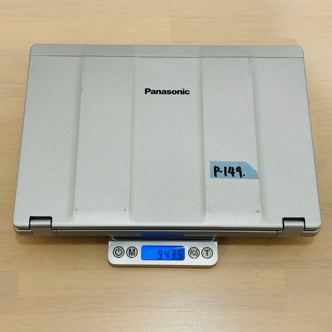 レッツノート ノートPC Windows11 DVD オフィス付き P-149