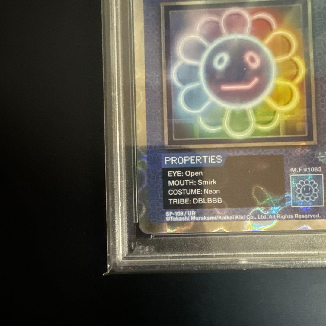 【PSA10取得】108フラワーズ SP-109「ネオン」 UR 英語版