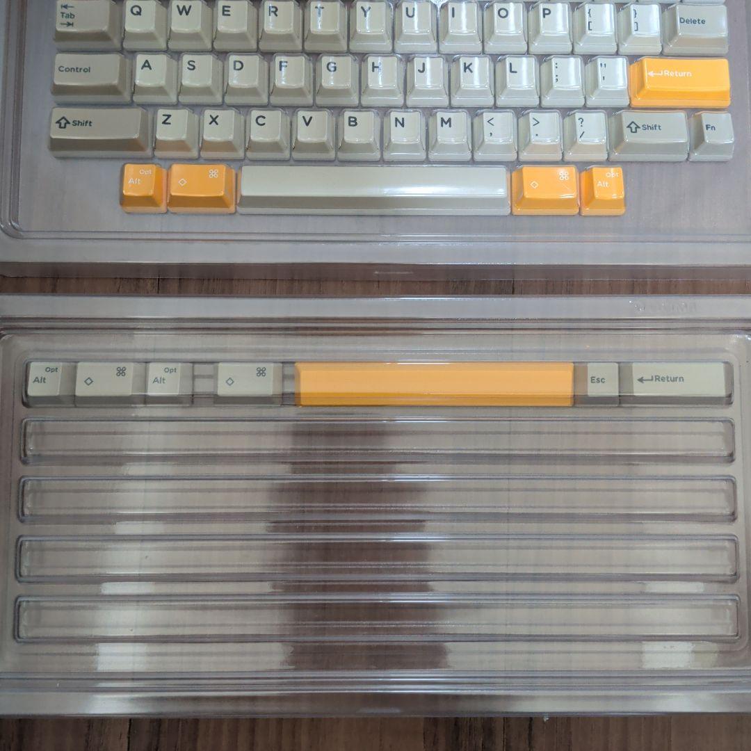 Domikey HHKB 1980s キーキャップ (absダブルショット)