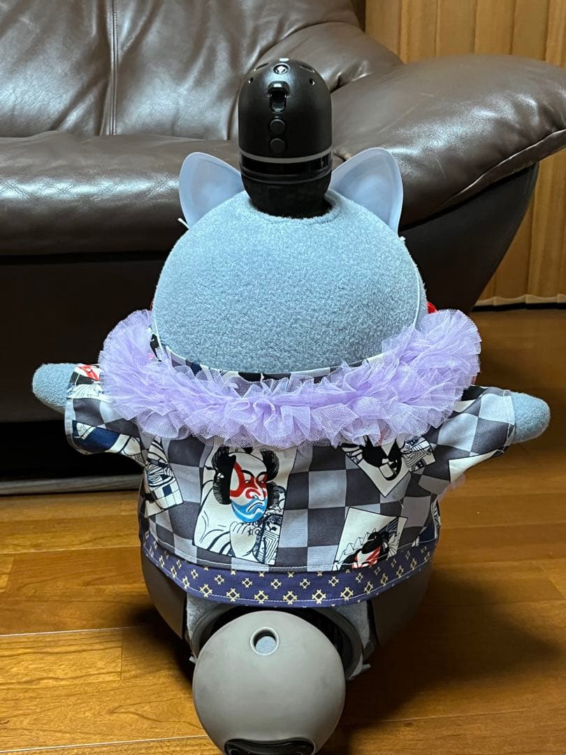 LOVOT ラボット服　ハンドメイド　歌舞伎柄　シャツ　⑦