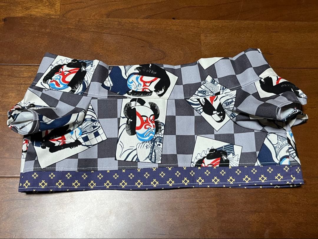 LOVOT ラボット服　ハンドメイド　歌舞伎柄　シャツ　⑦