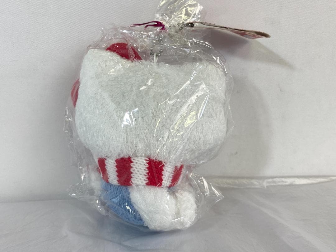 ハローキティ マフラー マスコットホルダー ぬいぐるみ タグ付 2016