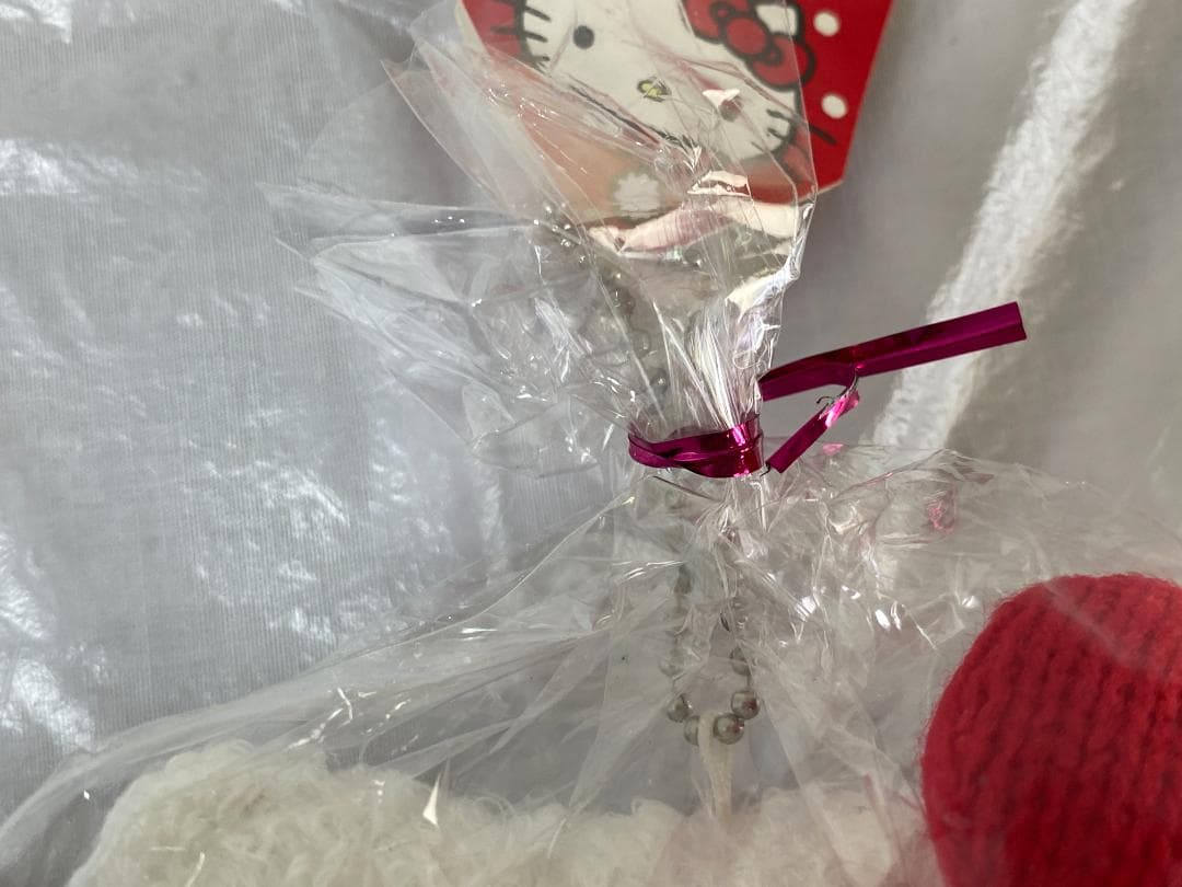 ハローキティ マフラー マスコットホルダー ぬいぐるみ タグ付 2016