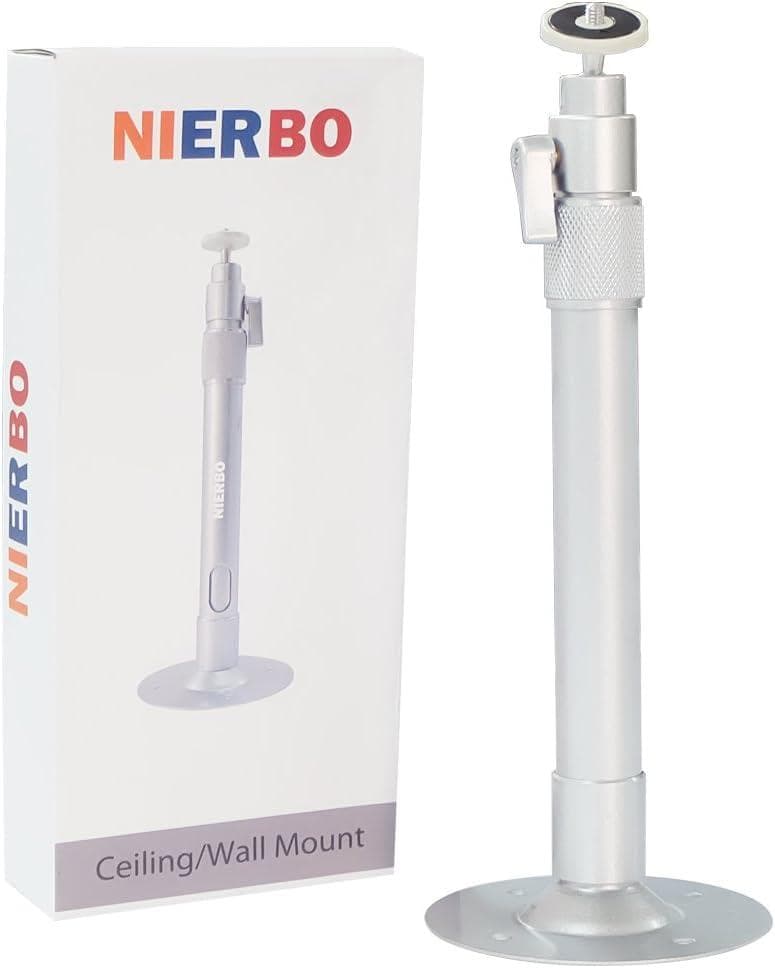 高耐荷重プロジェクター天吊り金具・調節可能重量5kg対応・360度回転可・軽量デ