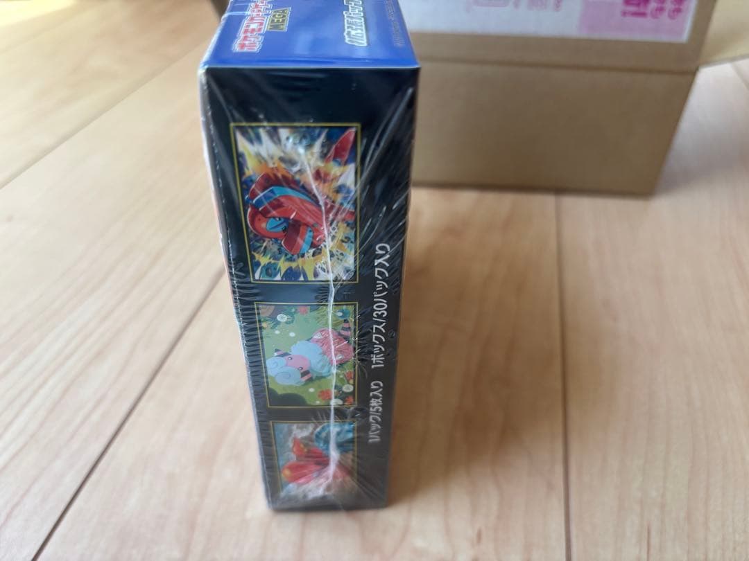 ポケモンカードゲーム MEGA ニンジャスピナー　ポケセン　1box