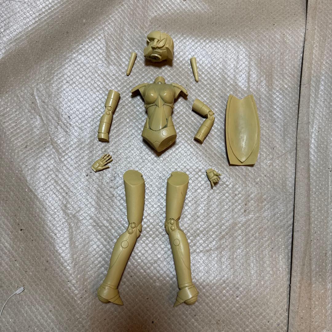 ＊レイエン　ムサシヤ 1/6 ラムロイド 園田健一 柳楽徹志 未組立