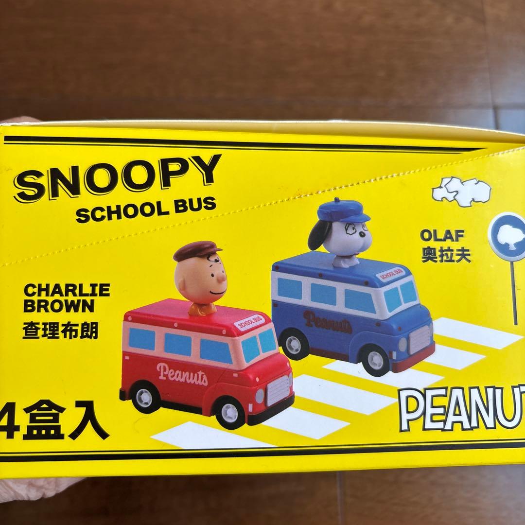 スヌーピー　ミニカーセット