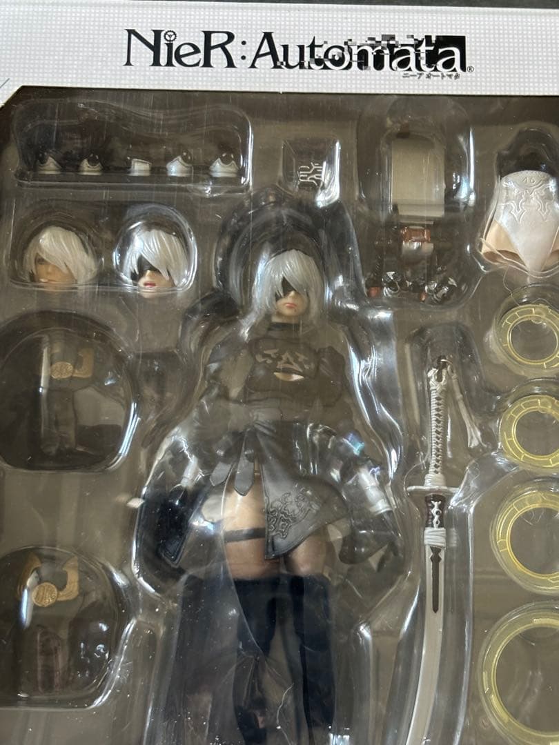 ブリングアーツ　ニーアオートマタ　2B ver2.0