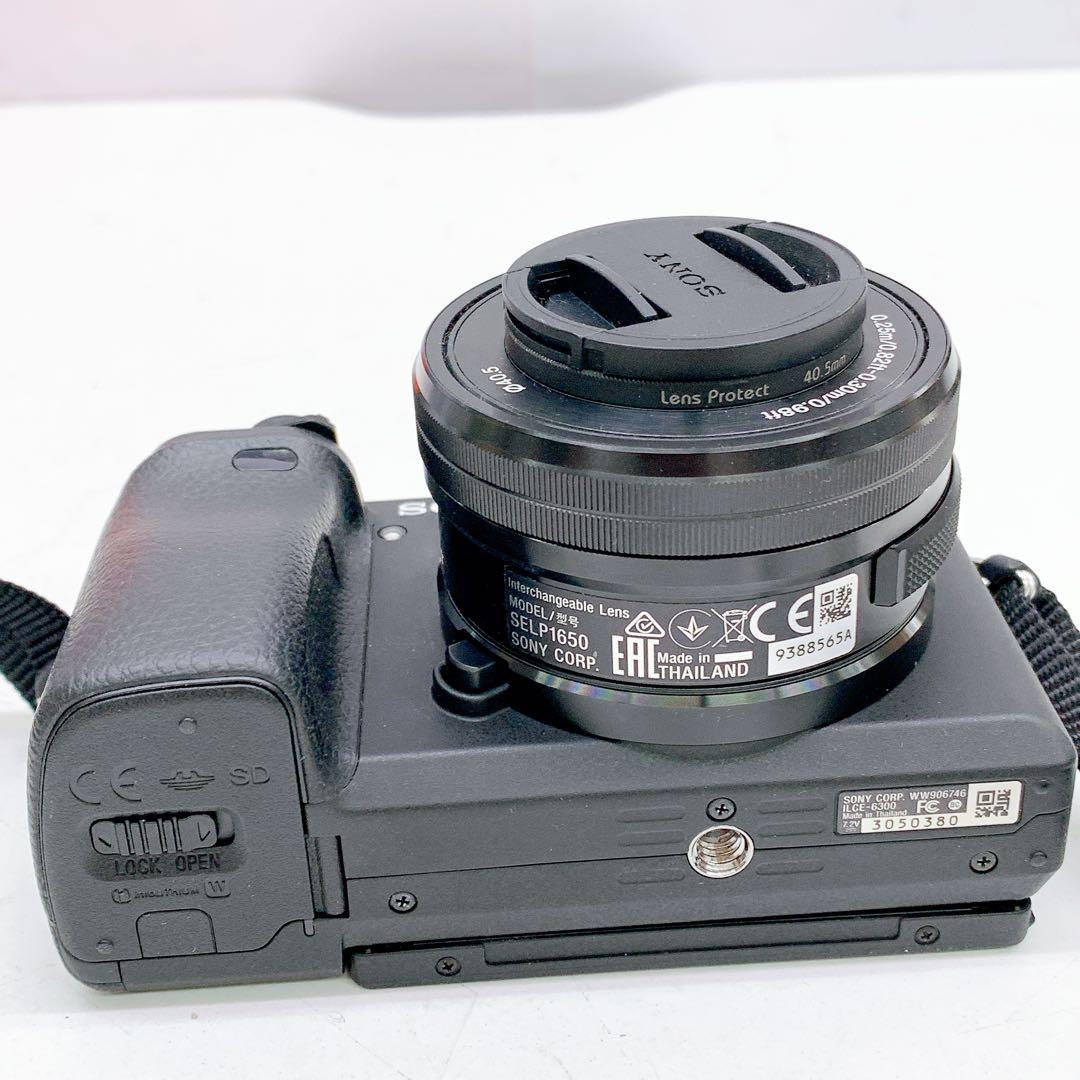 7ABM013 動作品 SONY ソニー α6300 ILCE-6300