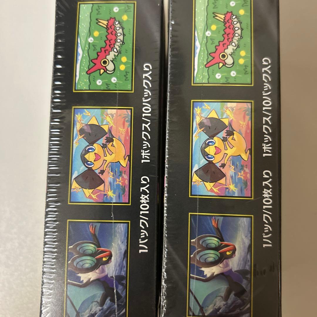 ポケモンカードMEGAドリームex 2BOX シュリンク付　新品未開封